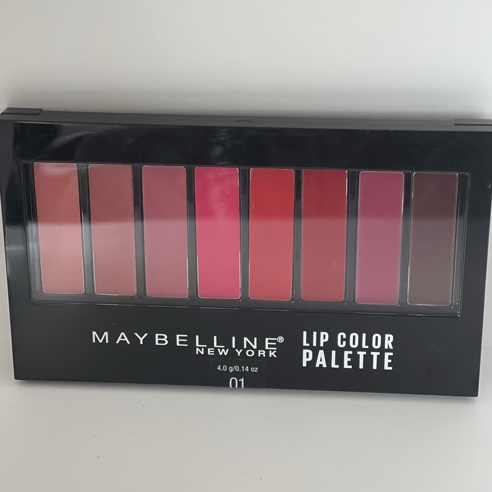Maybelline Lip Color Palette